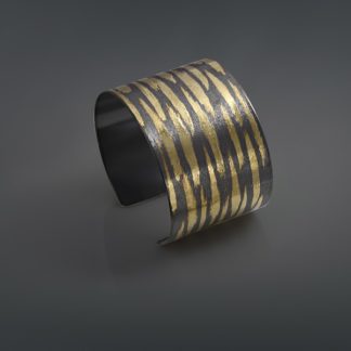 Silver & gold bracelet