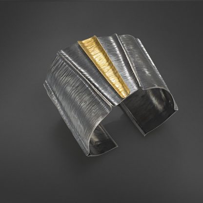 Silver & gold bracelet
