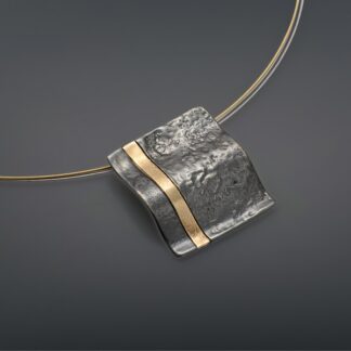 Silver & Gold necklace