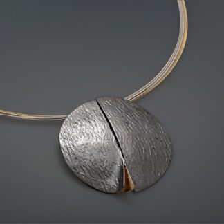 Silver & Gold necklace