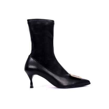 Gualte Women's Black Boots - Pier Lucci